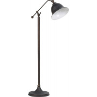 Coaster Furniture 901231 Bell Shade Floor Lamp Dark Bronze